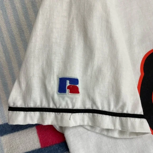 Vintage 1995 Russell Athletic Baltimore Orioles Baseball Jersey - Picture 7 of 12